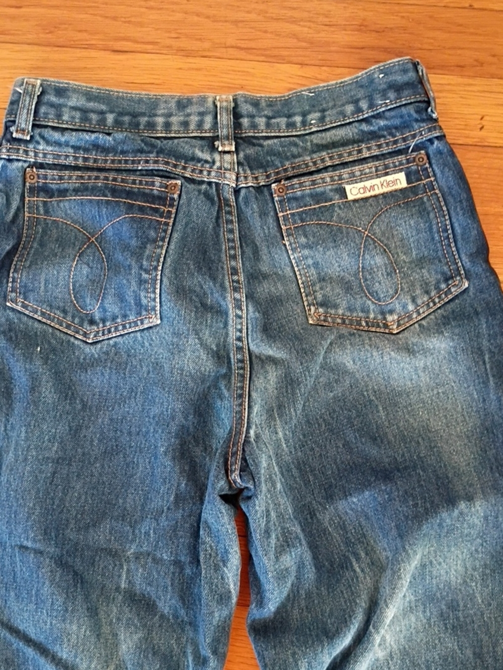 Vintage Calvin Klein Jeans Made In The USA